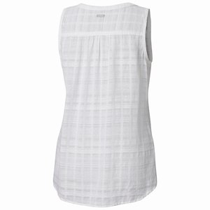 Columbia Summer Ease™ Sleeveless Skjorta Dam Vita (LFDBO3684)